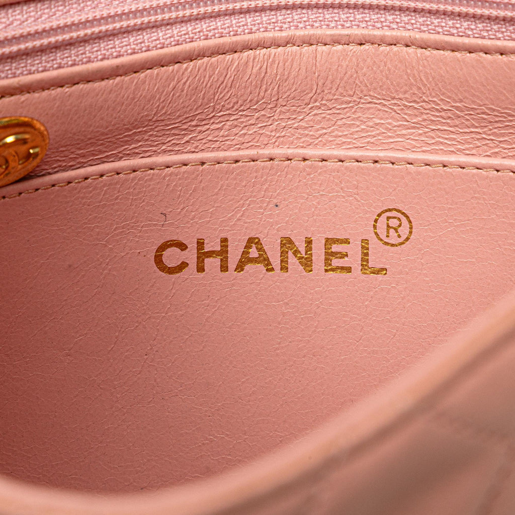 Chanel Mini Square Classic Lambskin Single Flap
