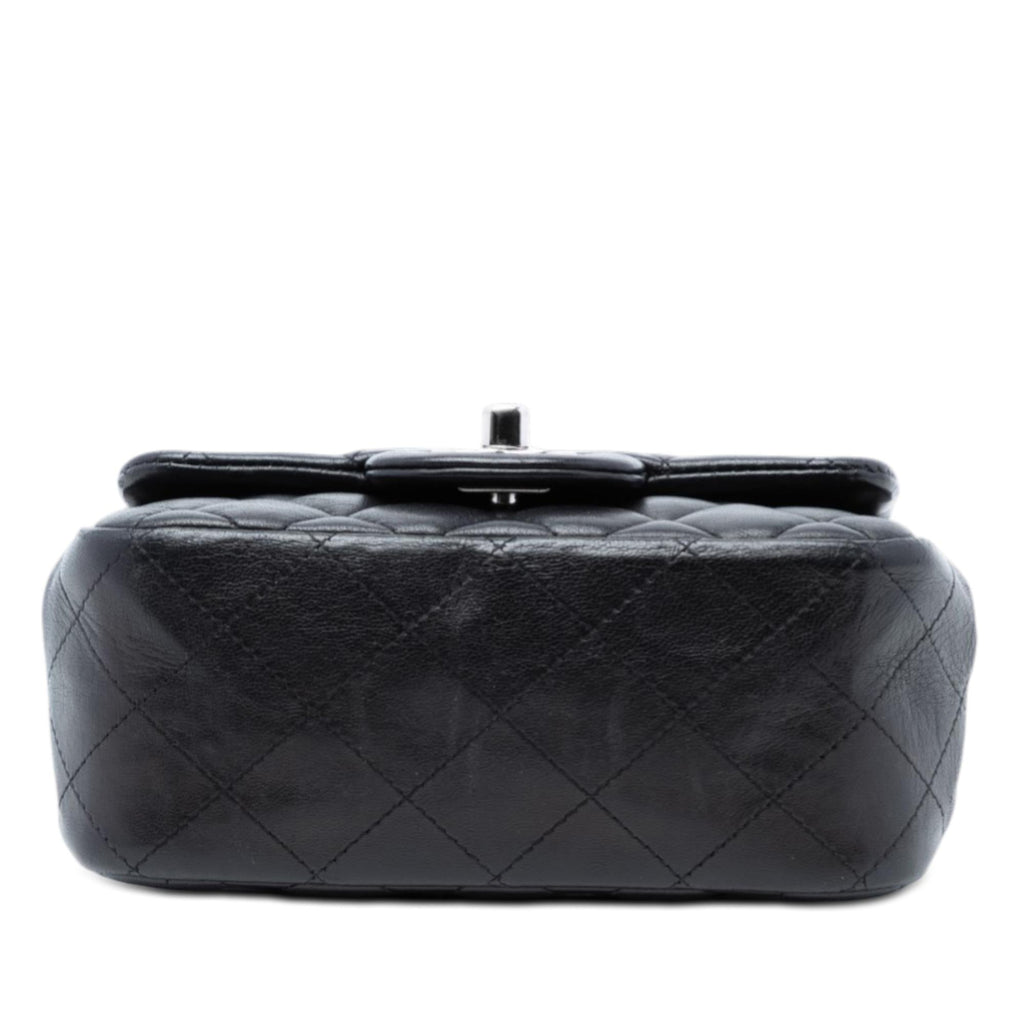 Chanel Mini Square Classic Lambskin Single Flap