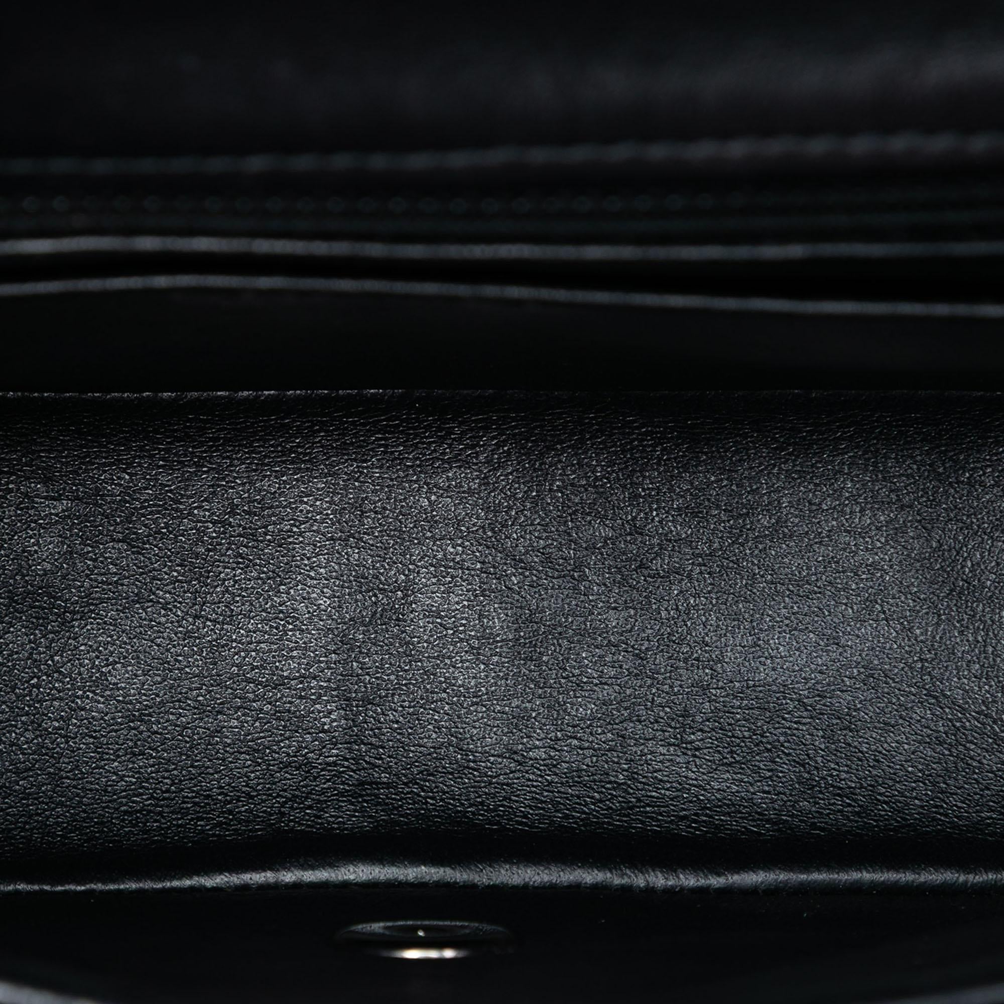 Chanel Mini Square Classic Lambskin Single Flap