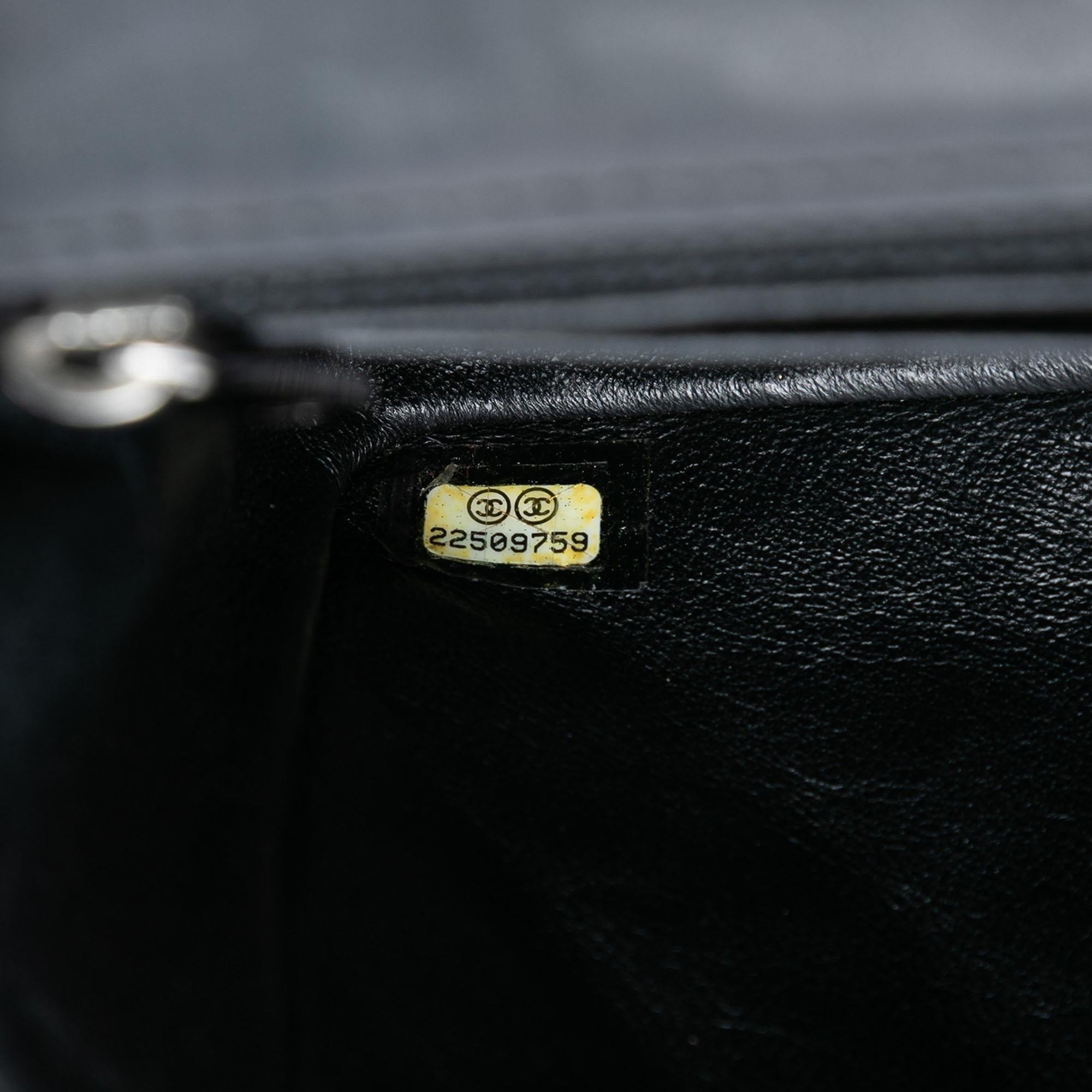 Chanel Mini Square Classic Lambskin Single Flap