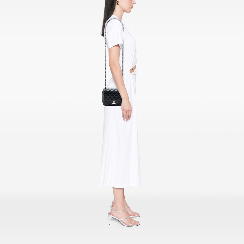 Chanel Mini Square Classic Lambskin Single Flap
