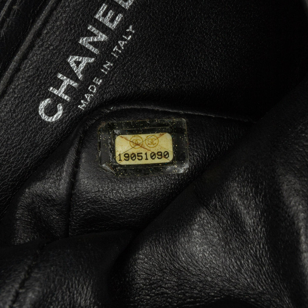 Chanel Mini Square Classic Patent Single Flap (SHG-vfasYd)