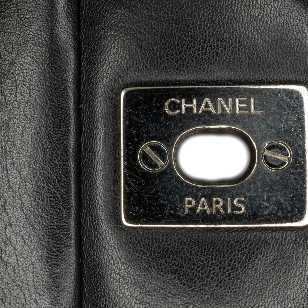 Chanel Mini Square Classic Patent Single Flap (SHG-vfasYd)