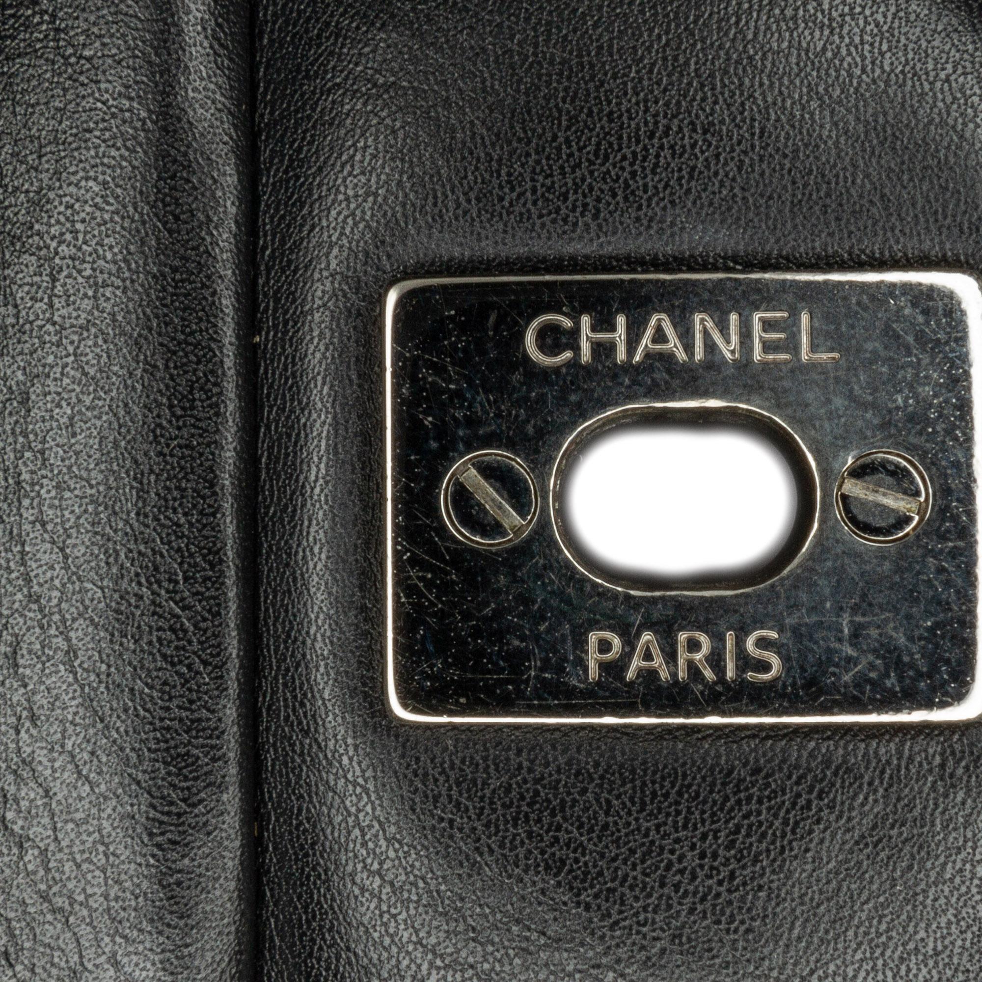Chanel Mini Square Classic Patent Single Flap (SHG-vfasYd)