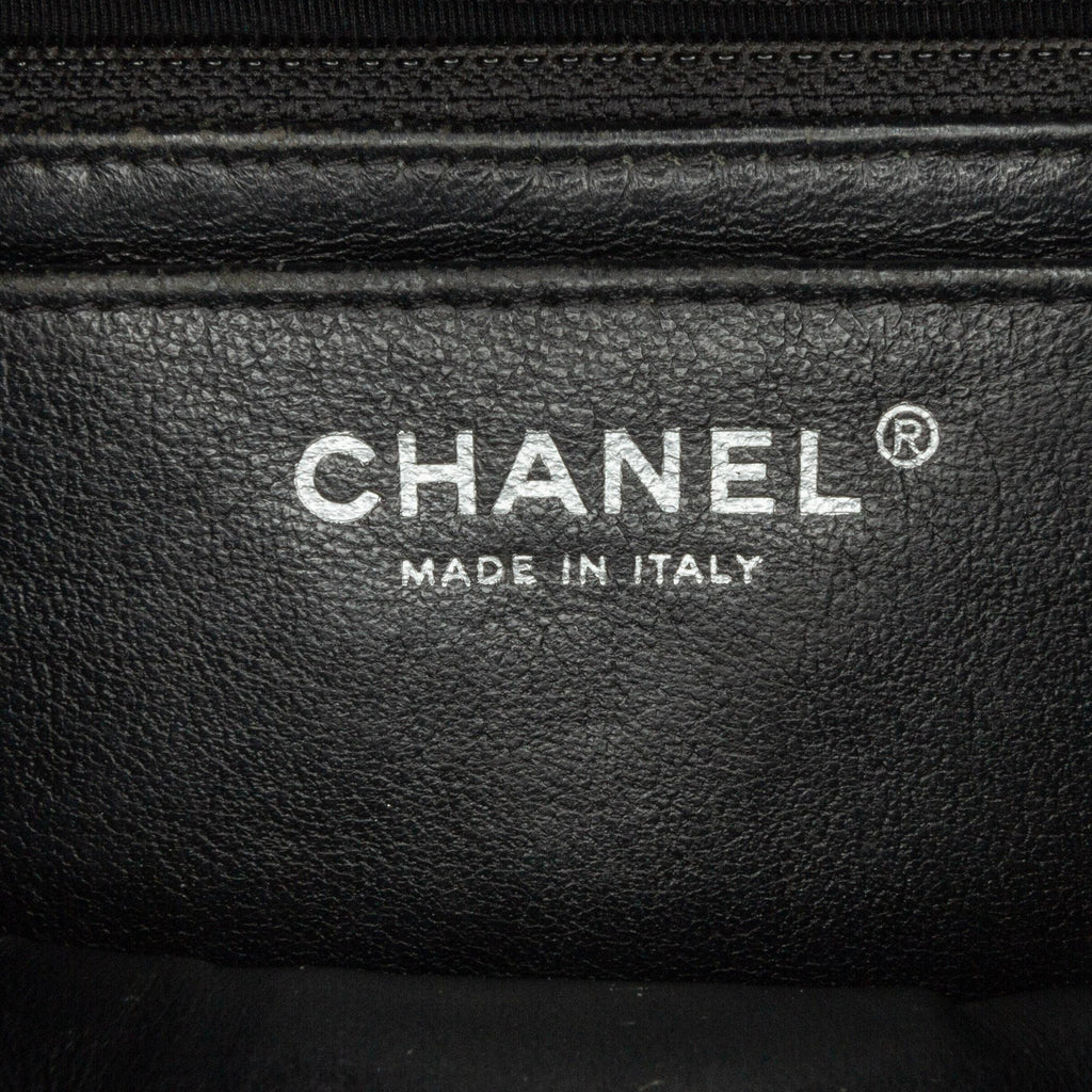 Chanel Mini Square Classic Patent Single Flap (SHG-vfasYd)