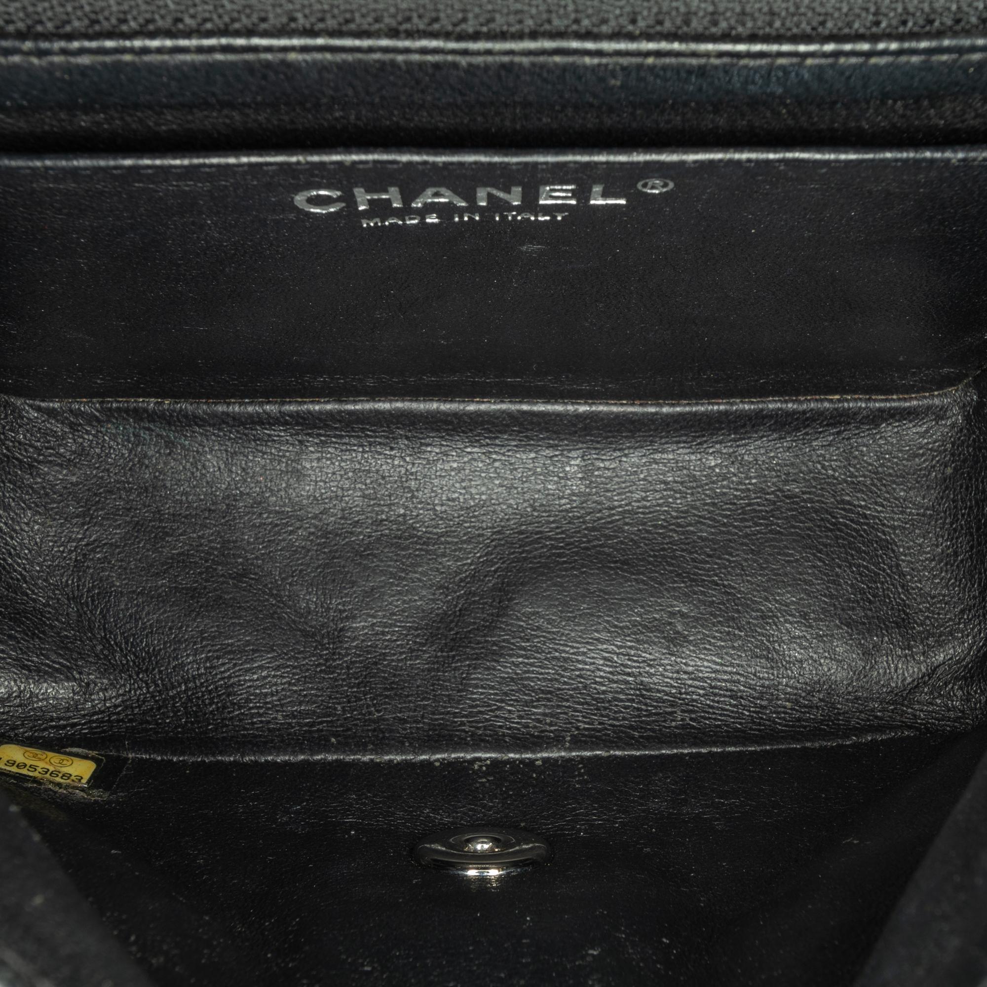 Chanel Mini Square Classic Patent Single Flap (SHG-0hjZ92)