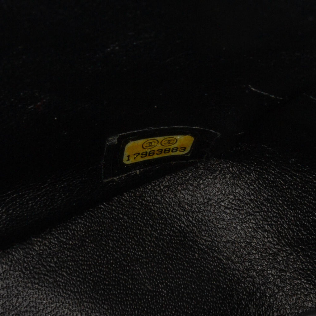 Chanel Mini Square Classic Patent Single Flap
