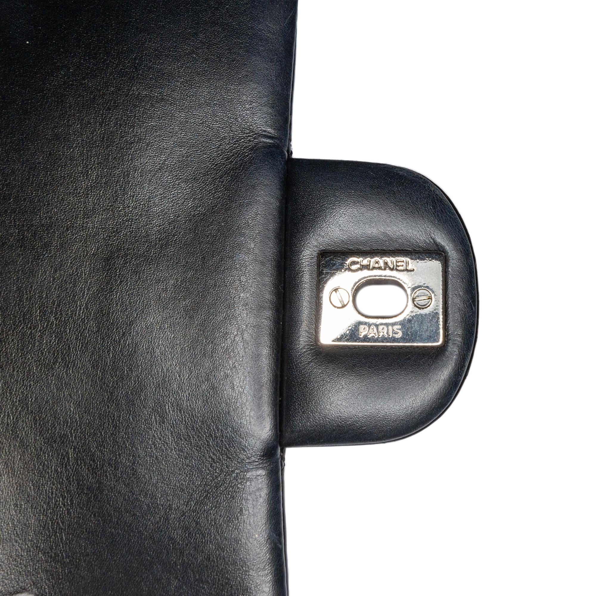 Chanel Mini Square Classic Patent Single Flap