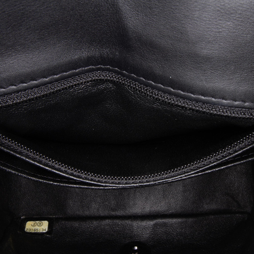 Chanel Mini Square Classic Patent Single Flap