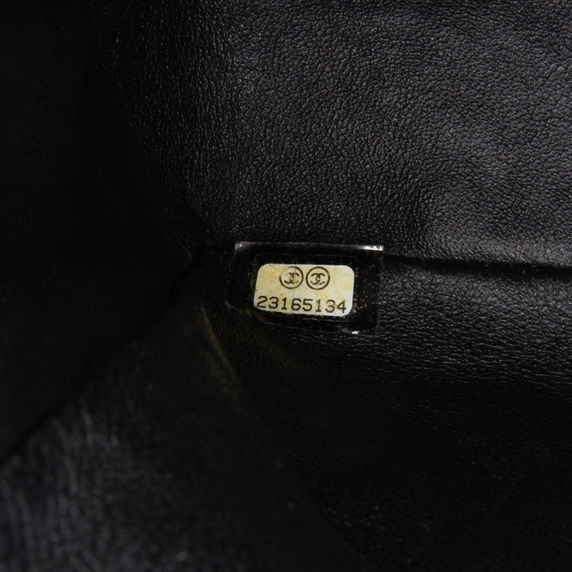Chanel Mini Square Classic Patent Single Flap