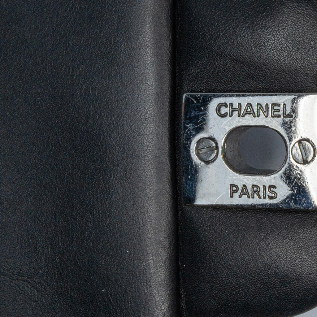 Chanel Mini Square Classic Patent Single Flap