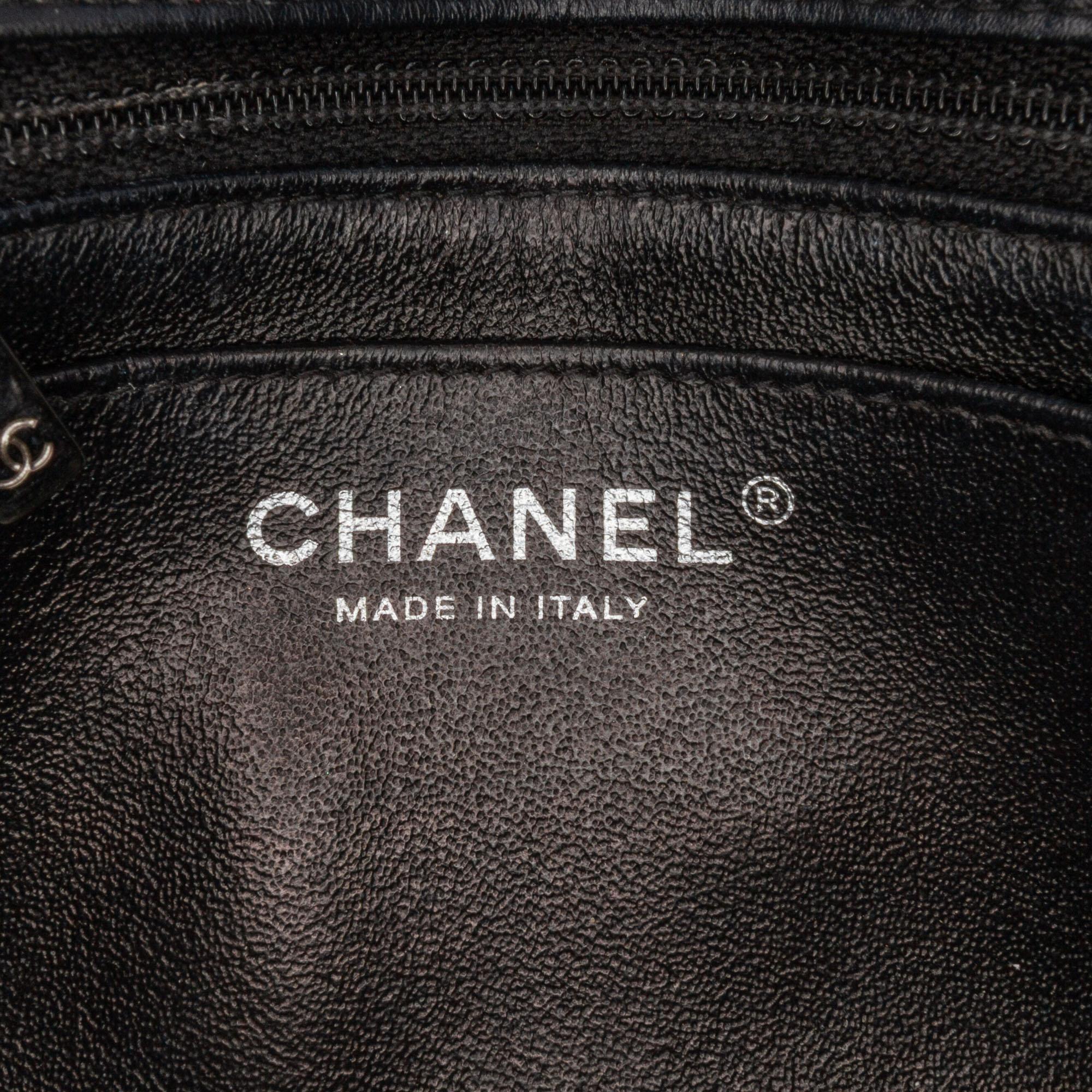 Chanel Mini Square Classic Patent Single Flap