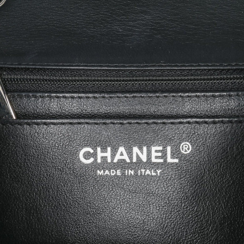 Chanel Mini Square Classic Patent Single Flap
