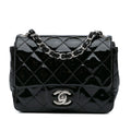 Chanel Mini Square Classic Patent Single Flap