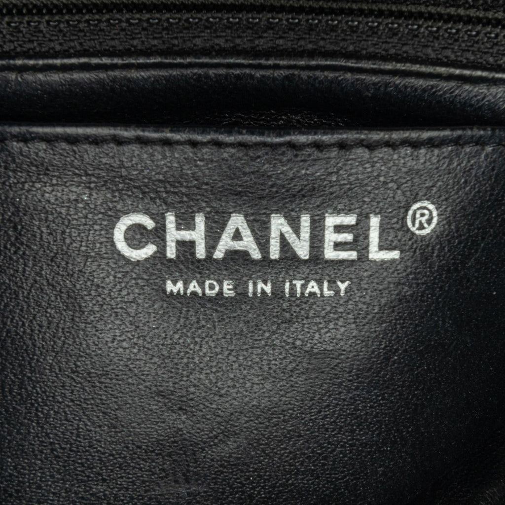 Chanel Mini Square Classic Patent Single Flap