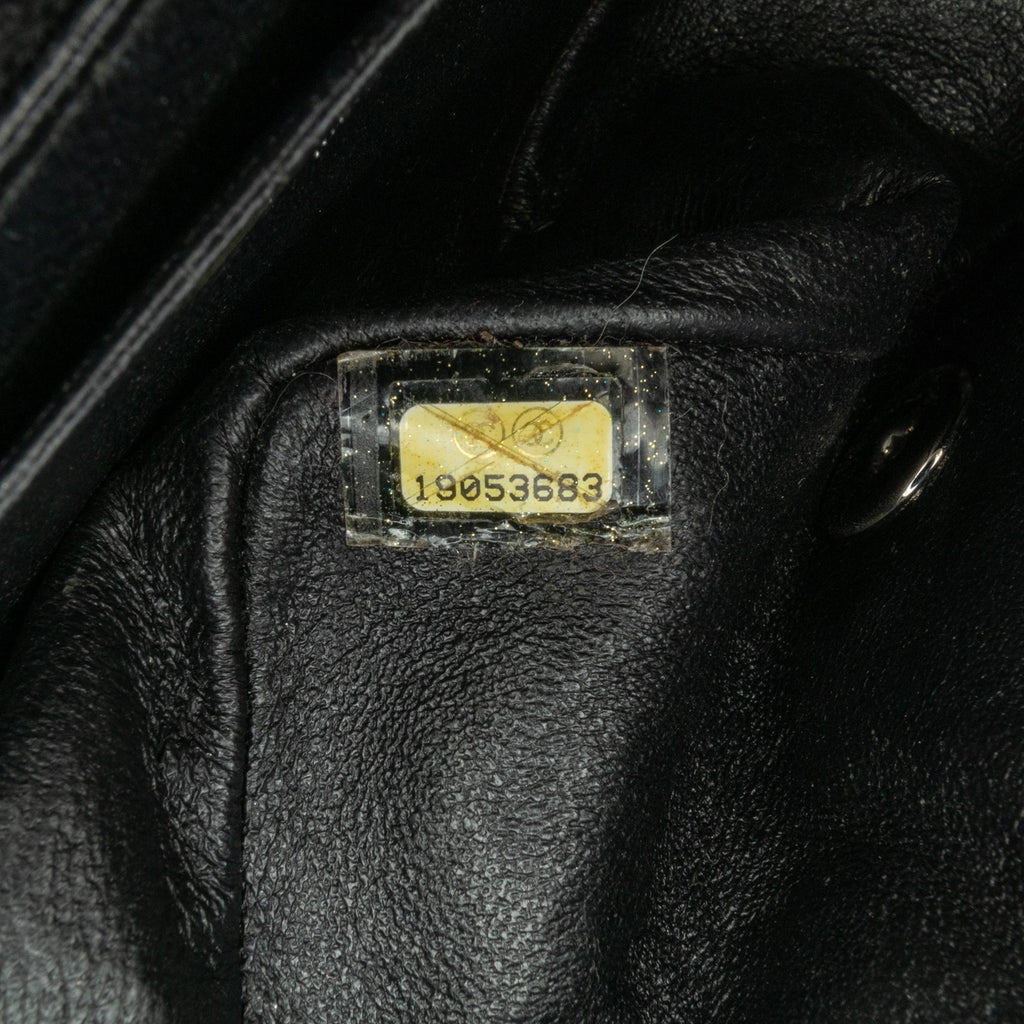 Chanel Mini Square Classic Patent Single Flap