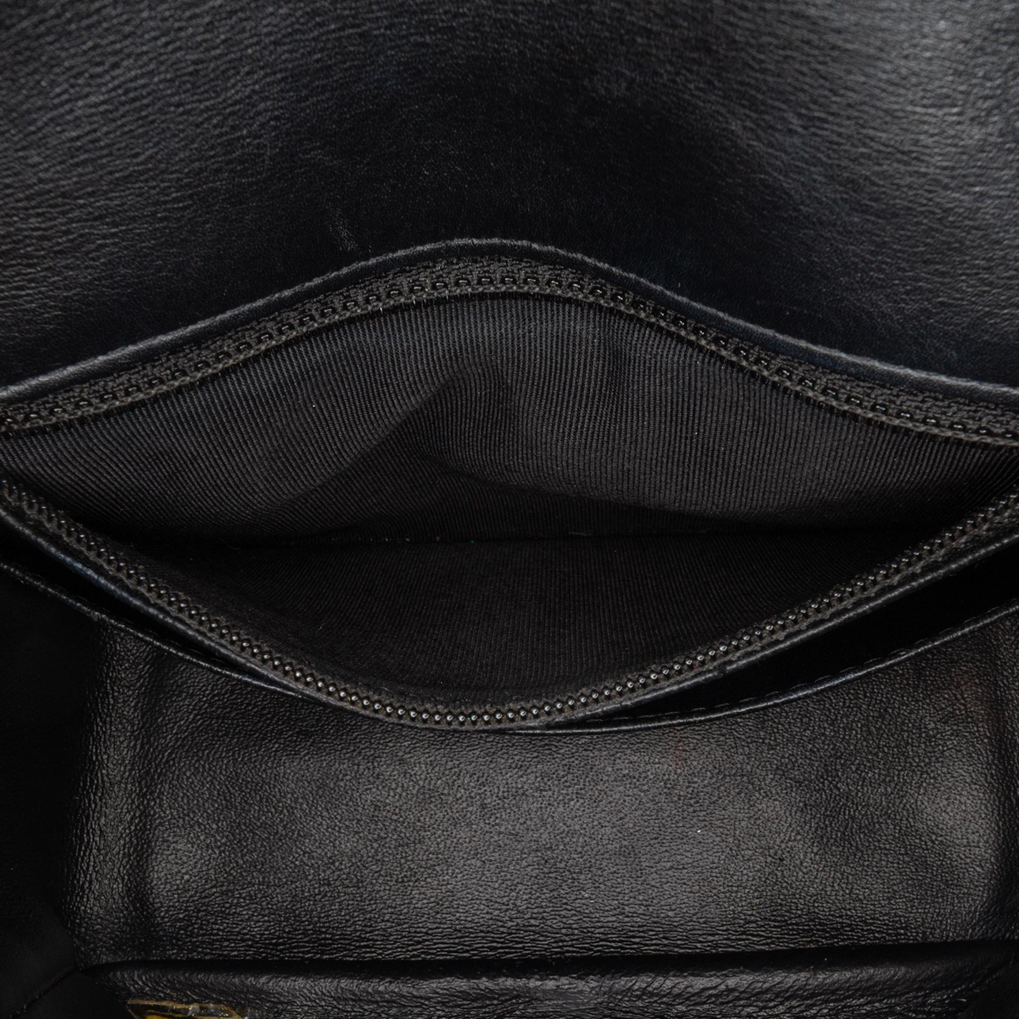 Chanel Mini Square Classic Patent Single Flap