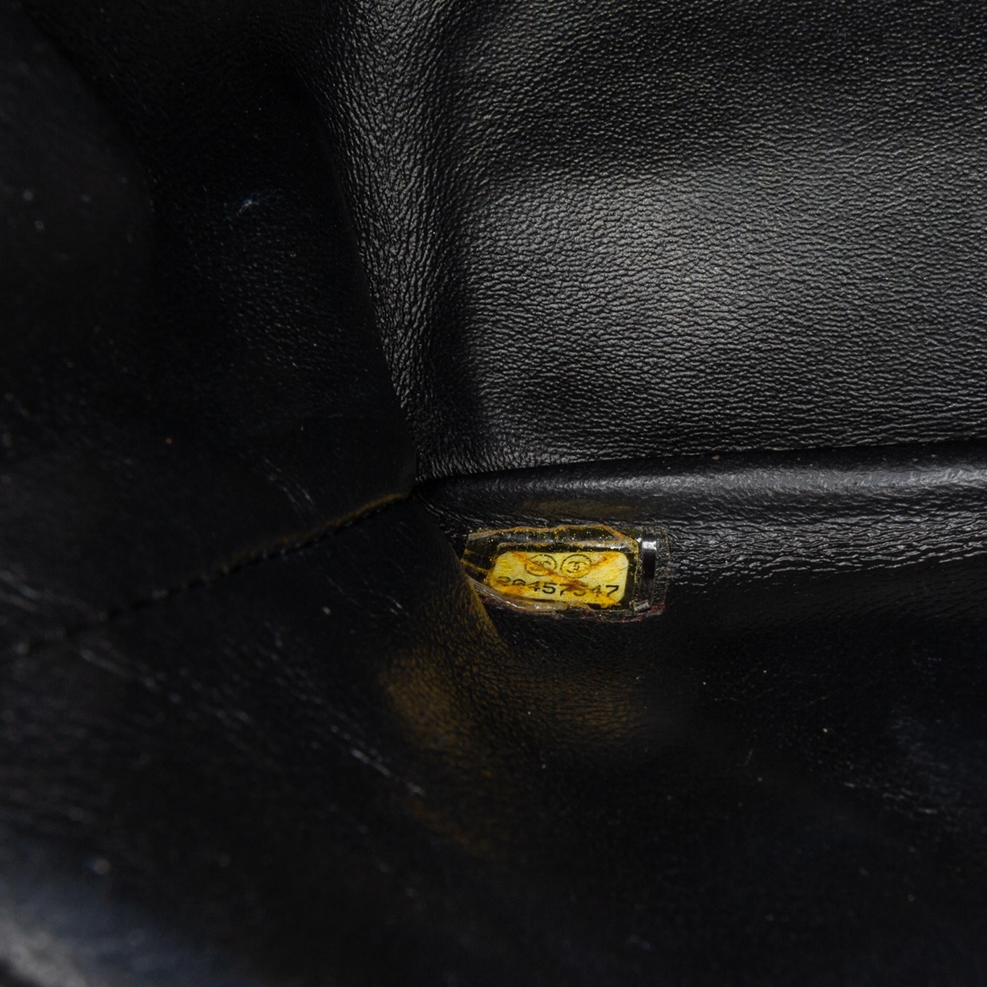 Chanel Mini Square Classic Patent Single Flap