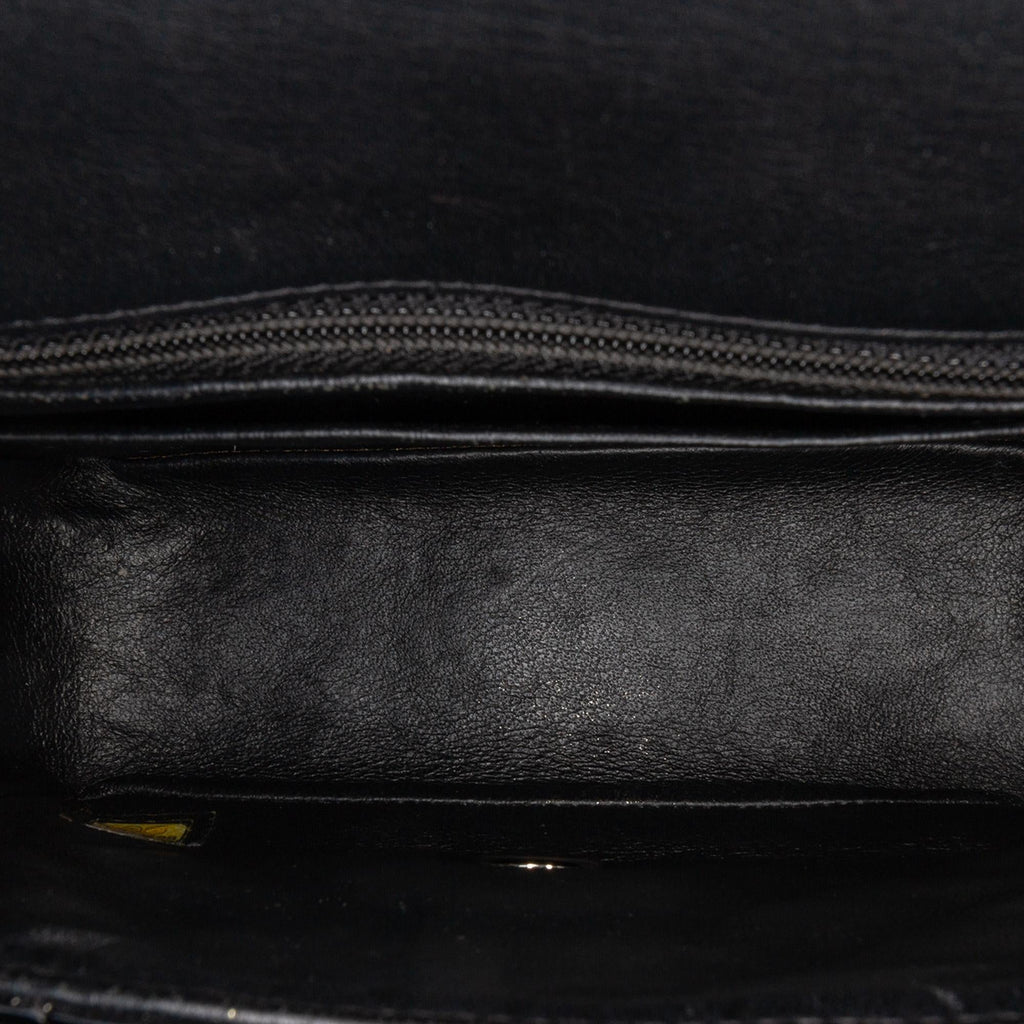 Chanel Mini Square Classic Patent Single Flap