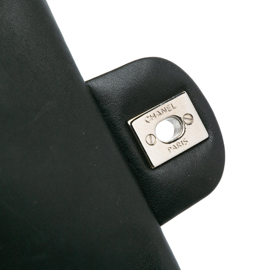 Chanel Mini Square Classic Patent Single Flap