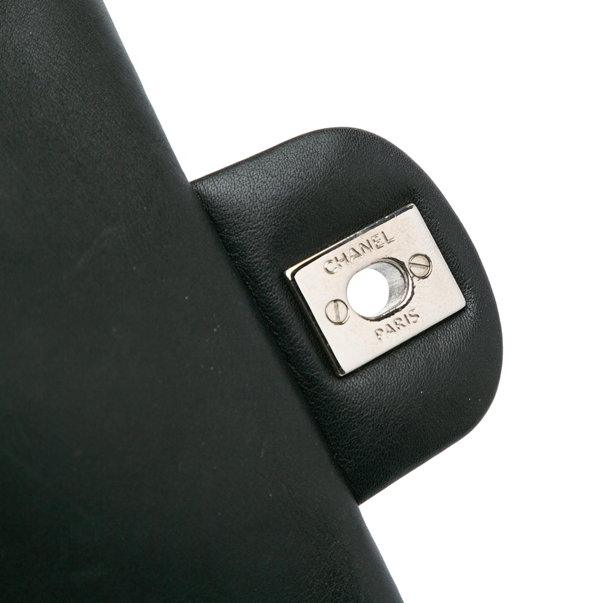 Chanel Mini Square Classic Patent Single Flap