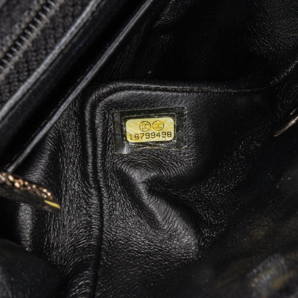 Chanel Mini Square Classic Patent Single Flap