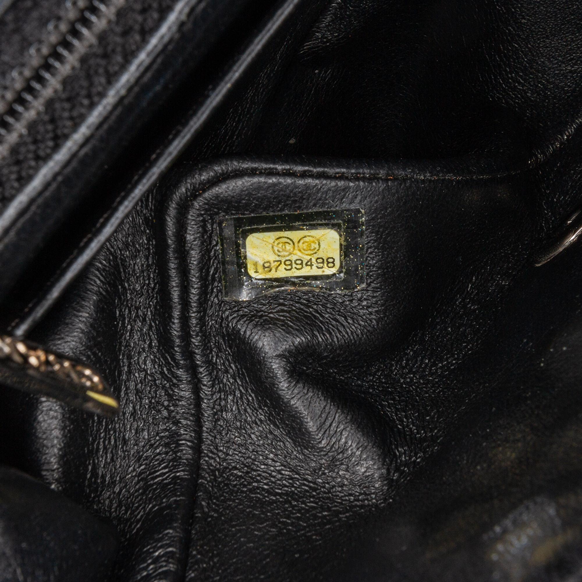 Chanel Mini Square Classic Patent Single Flap