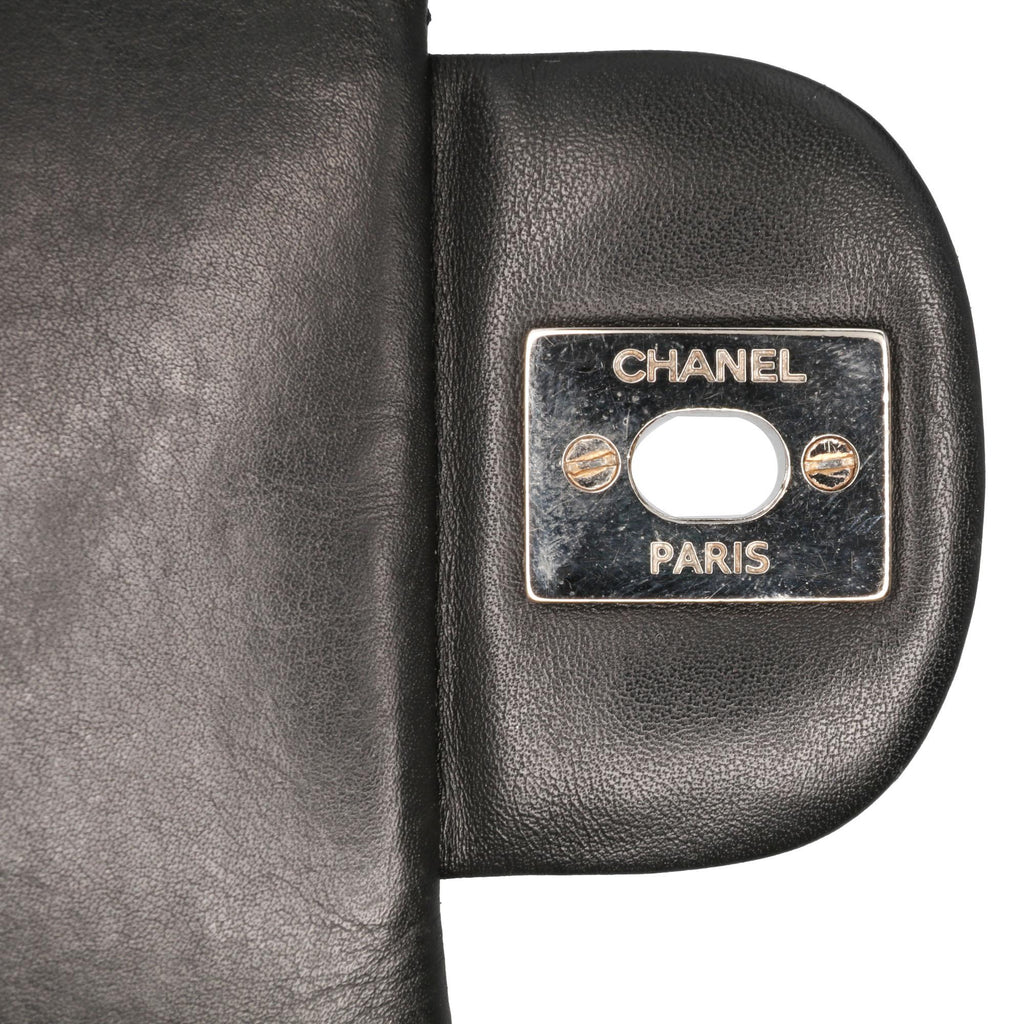 Chanel Mini Square Classic Patent Single Flap