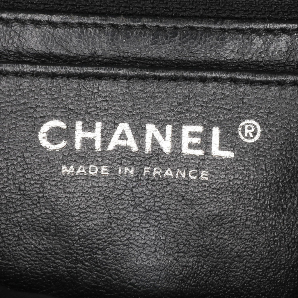 Chanel Mini Square Classic Patent Single Flap