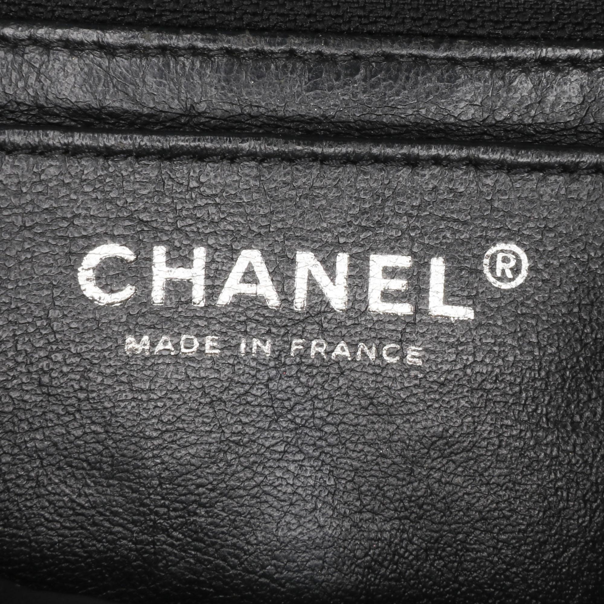 Chanel Mini Square Classic Patent Single Flap