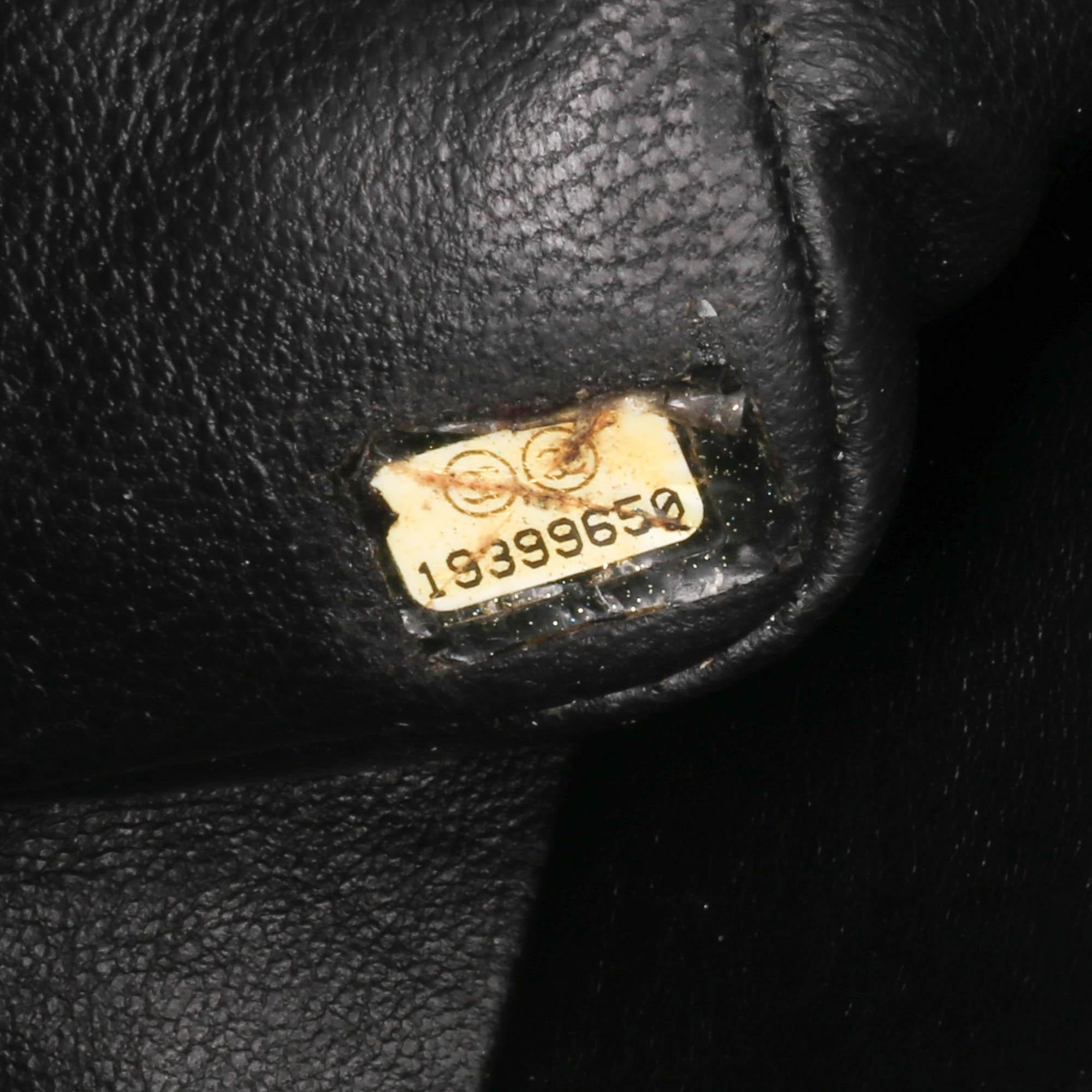 Chanel Mini Square Classic Patent Single Flap