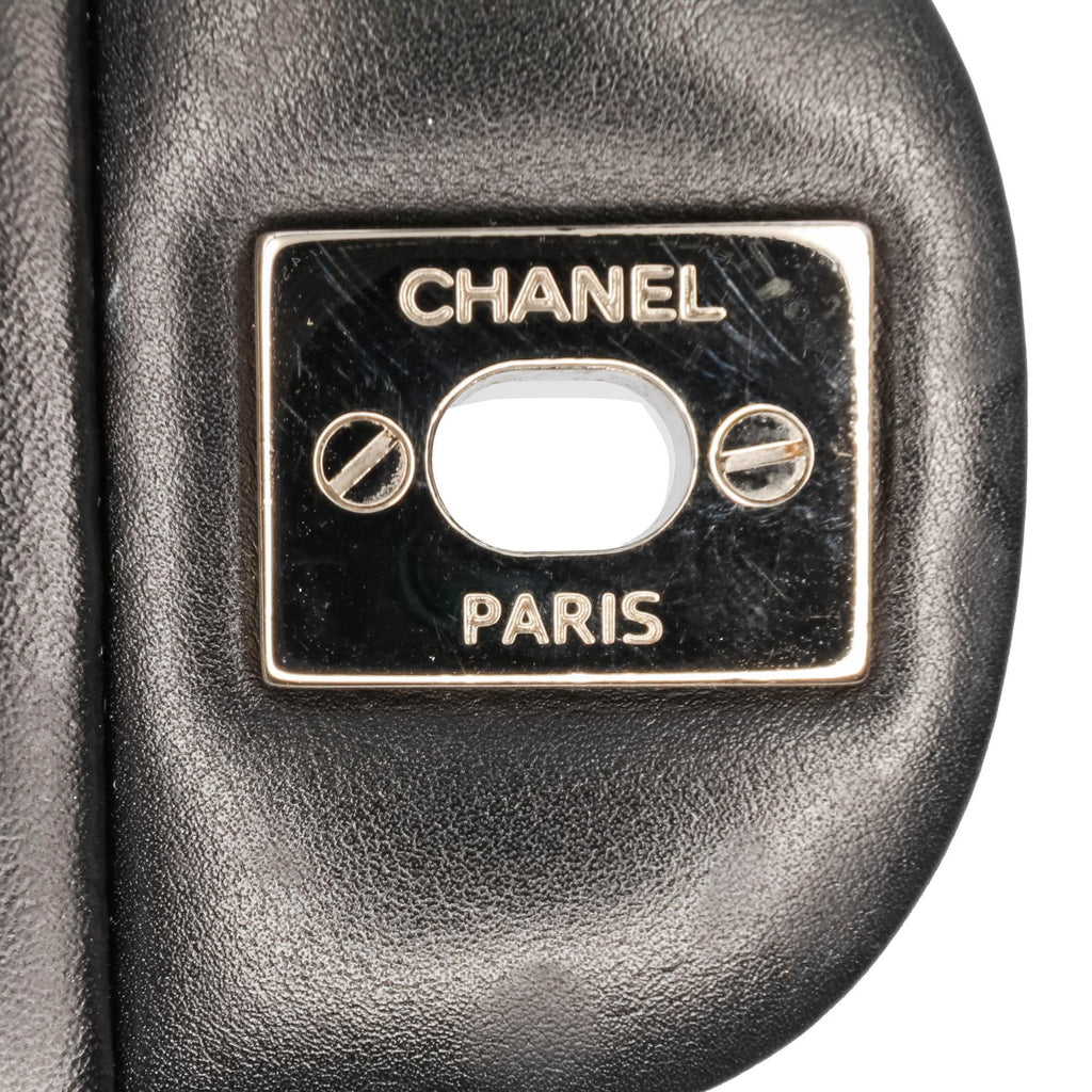 Chanel Mini Square Classic Patent Single Flap