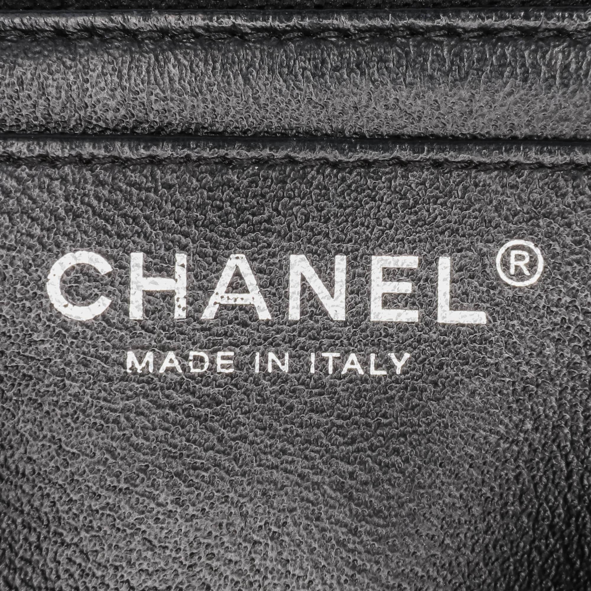 Chanel Mini Square Classic Patent Single Flap