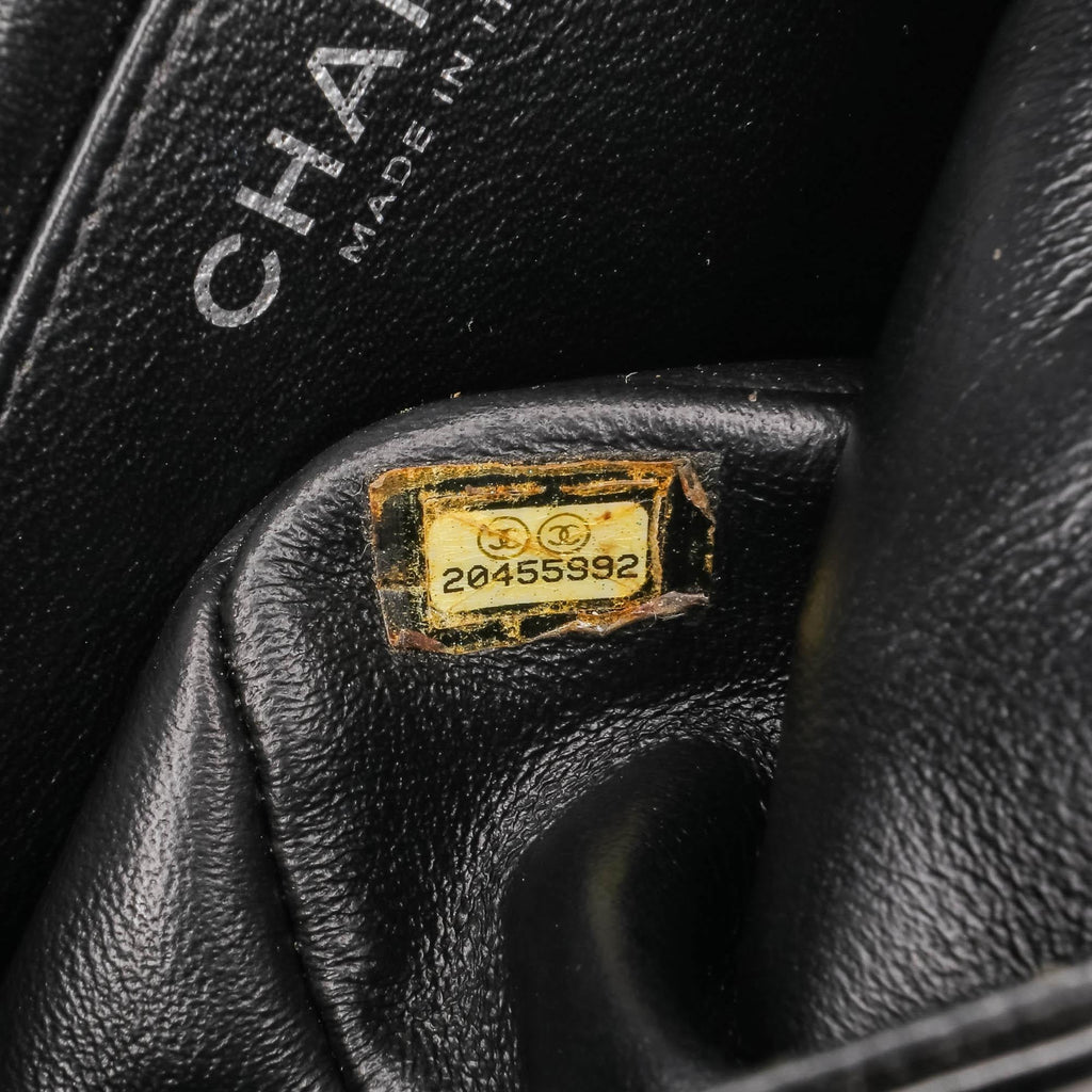 Chanel Mini Square Classic Patent Single Flap