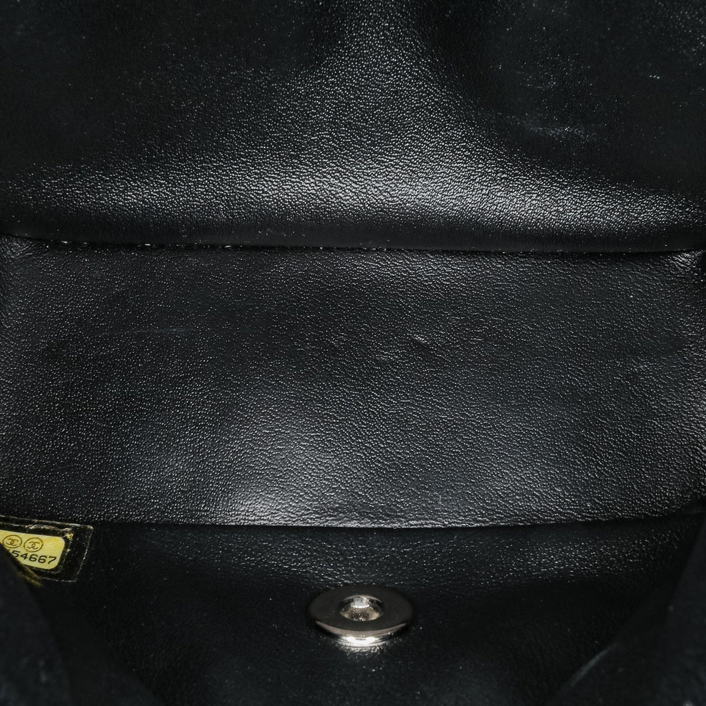 Chanel Mini Square Classic Patent Single Flap