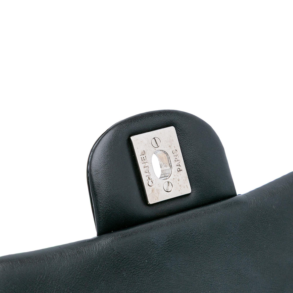 Chanel Mini Square Classic Patent Single Flap