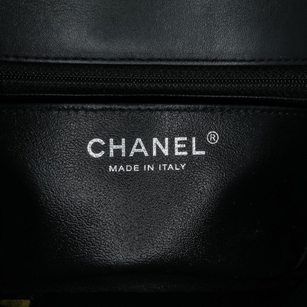 Chanel Mini Square Classic Patent Single Flap