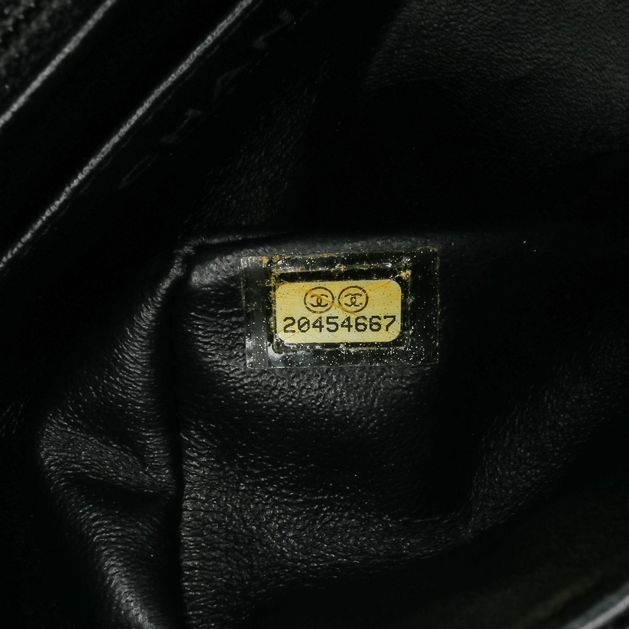 Chanel Mini Square Classic Patent Single Flap