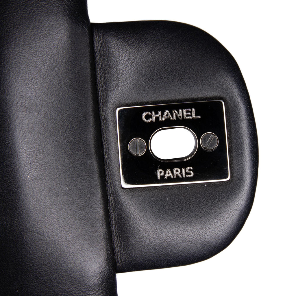 Chanel Mini Square Classic Patent Single Flap