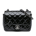Chanel Mini Square Classic Patent Single Flap