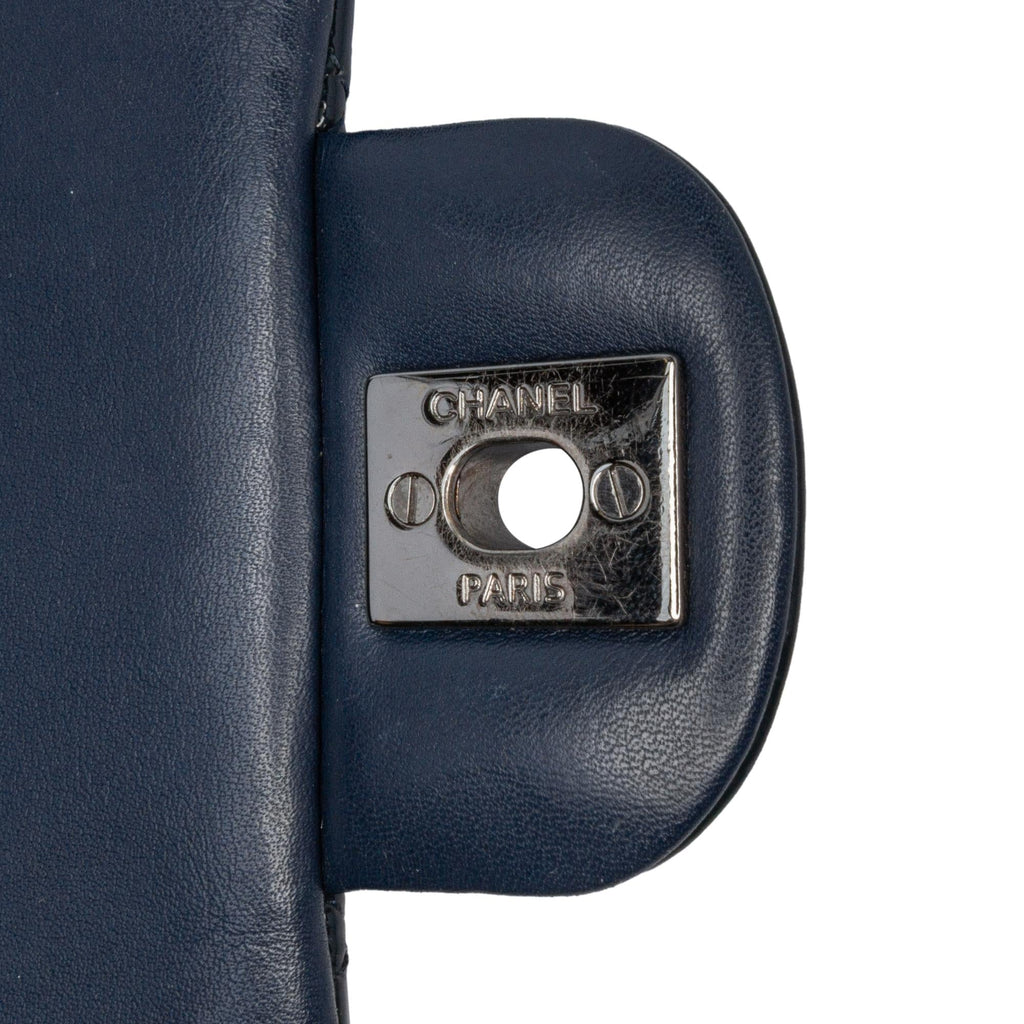 Chanel Mini Square Classic Patent Single Flap