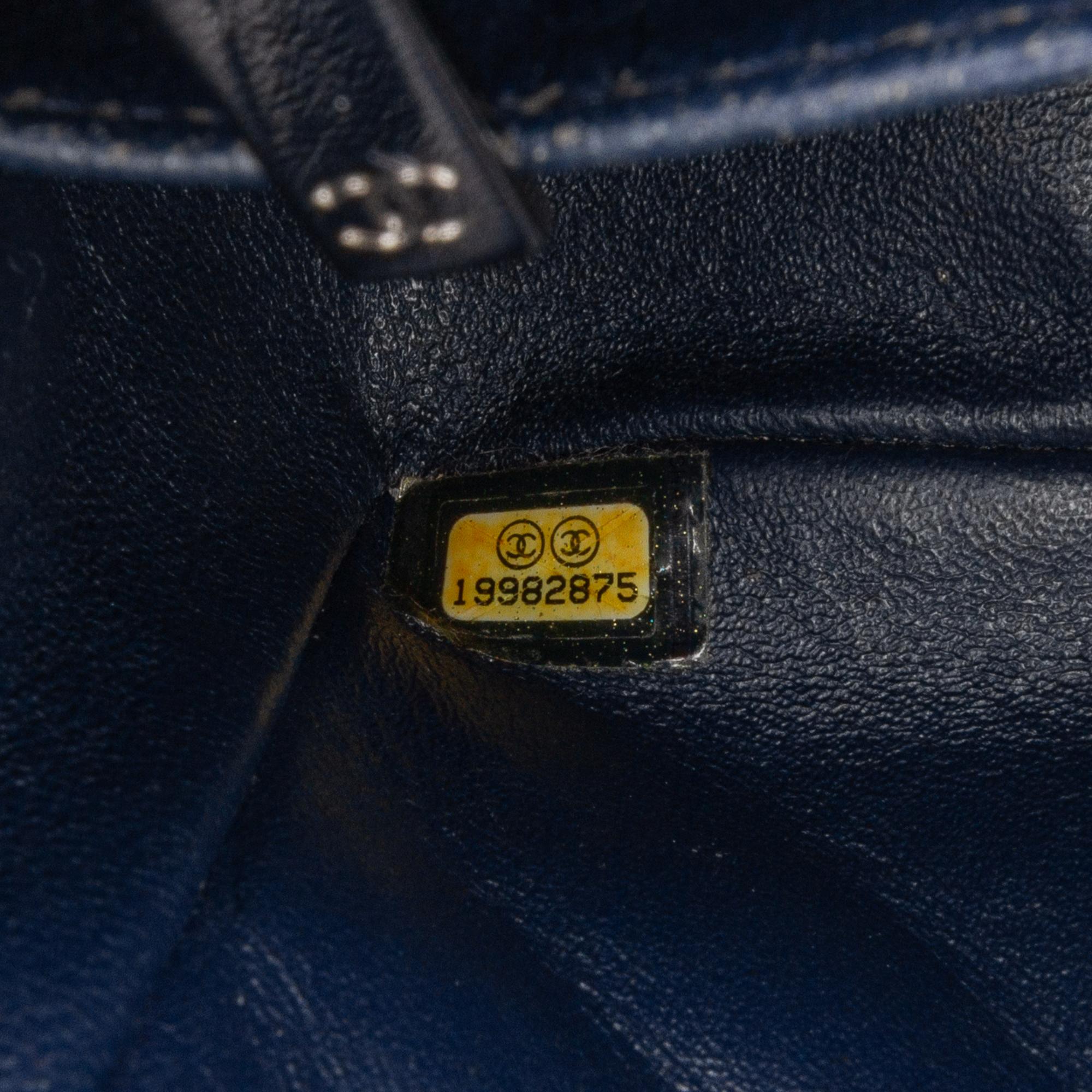 Chanel Mini Square Classic Patent Single Flap