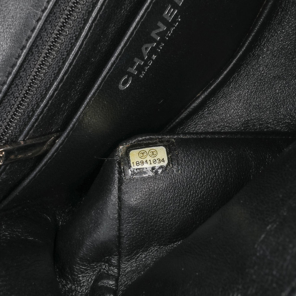 Chanel Mini Square Classic Patent Single Flap
