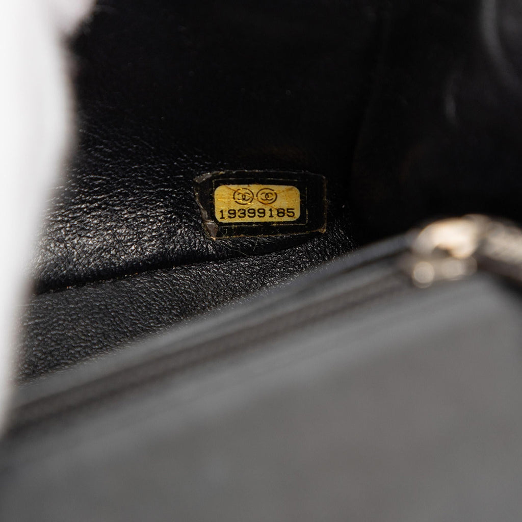 Chanel Mini Square Classic Patent Single Flap