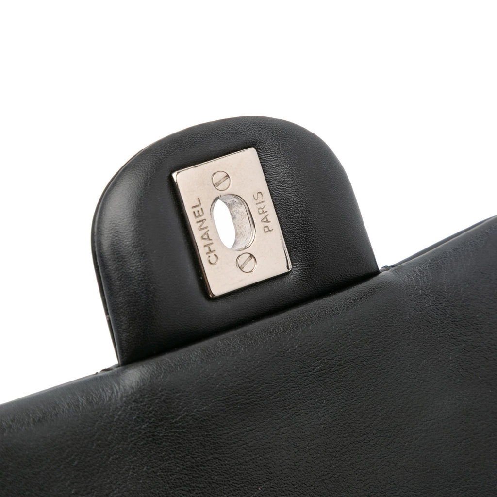 Chanel Mini Square Classic Patent Single Flap