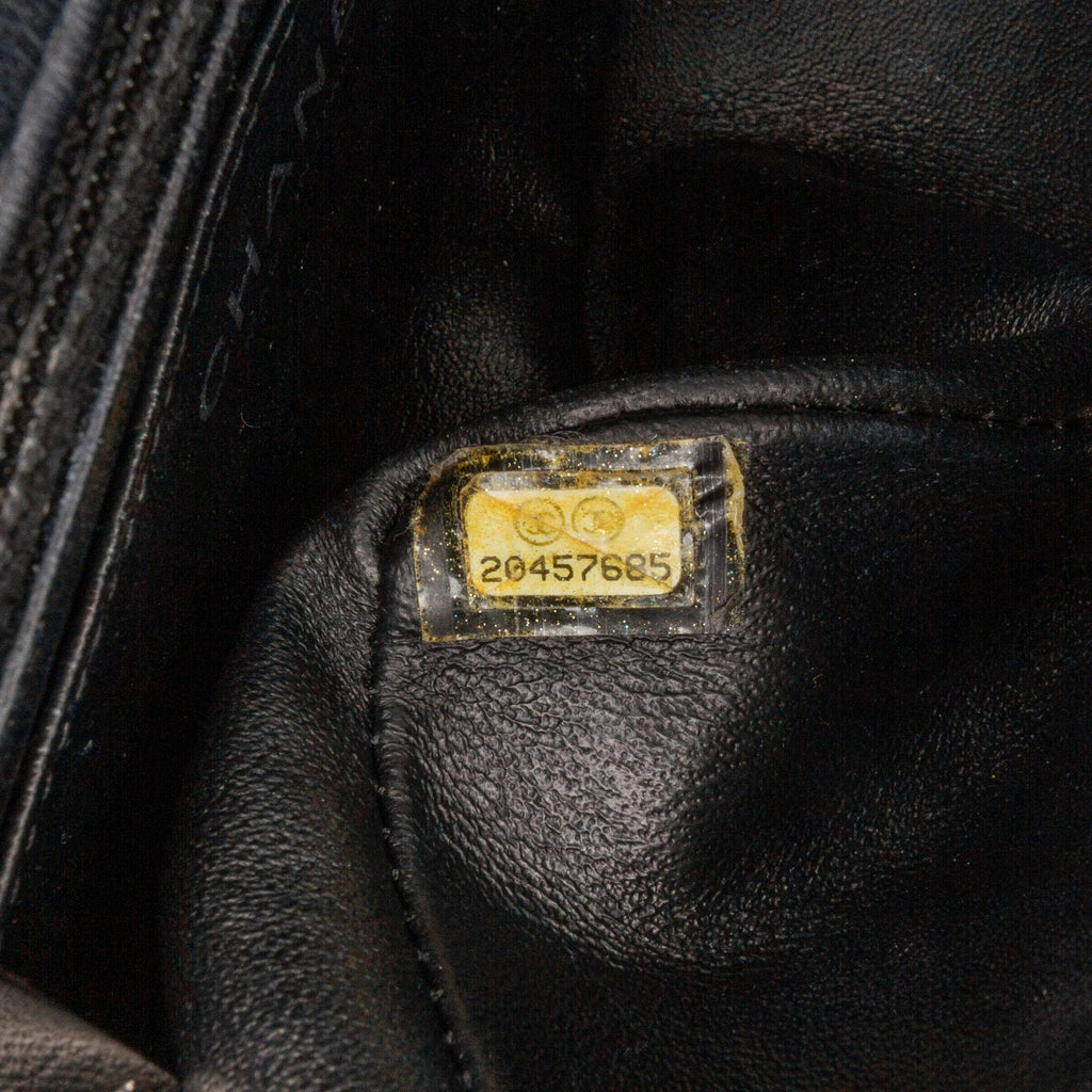 Chanel Mini Square Classic Patent Single Flap