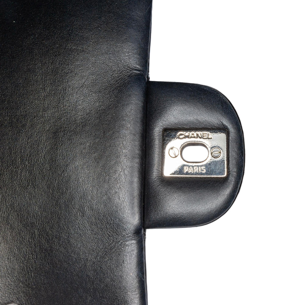 Chanel Mini Square Classic Patent Single Flap
