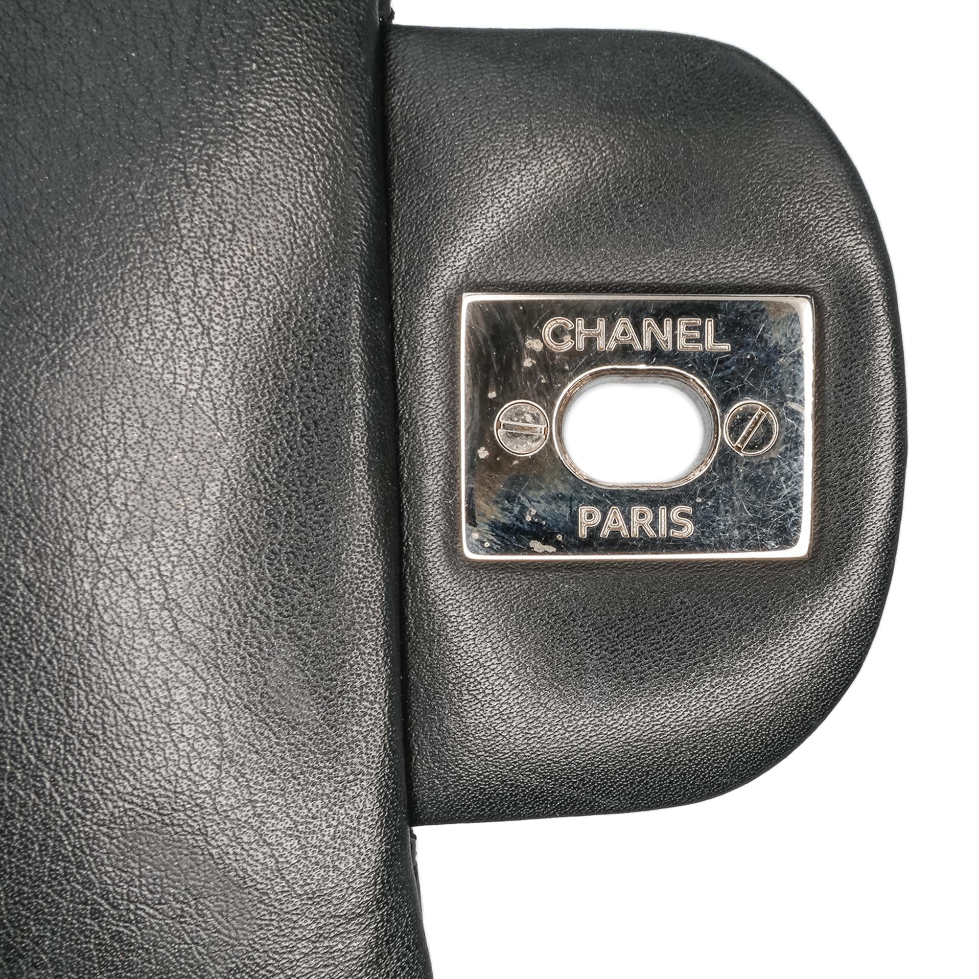Chanel Mini Square Classic Patent Single Flap