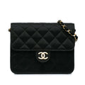 Chanel Mini Square Classic Satin Single Flap