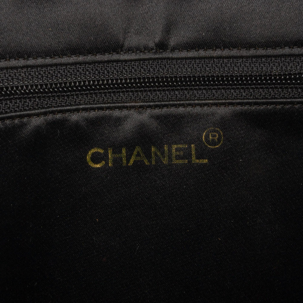 Chanel Mini Square Classic Satin Single Flap
